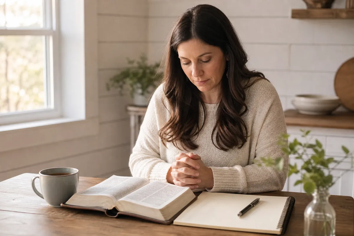 Illustration supporting The ACTS Prayer Method: A Simple Way to Pray with Purpose