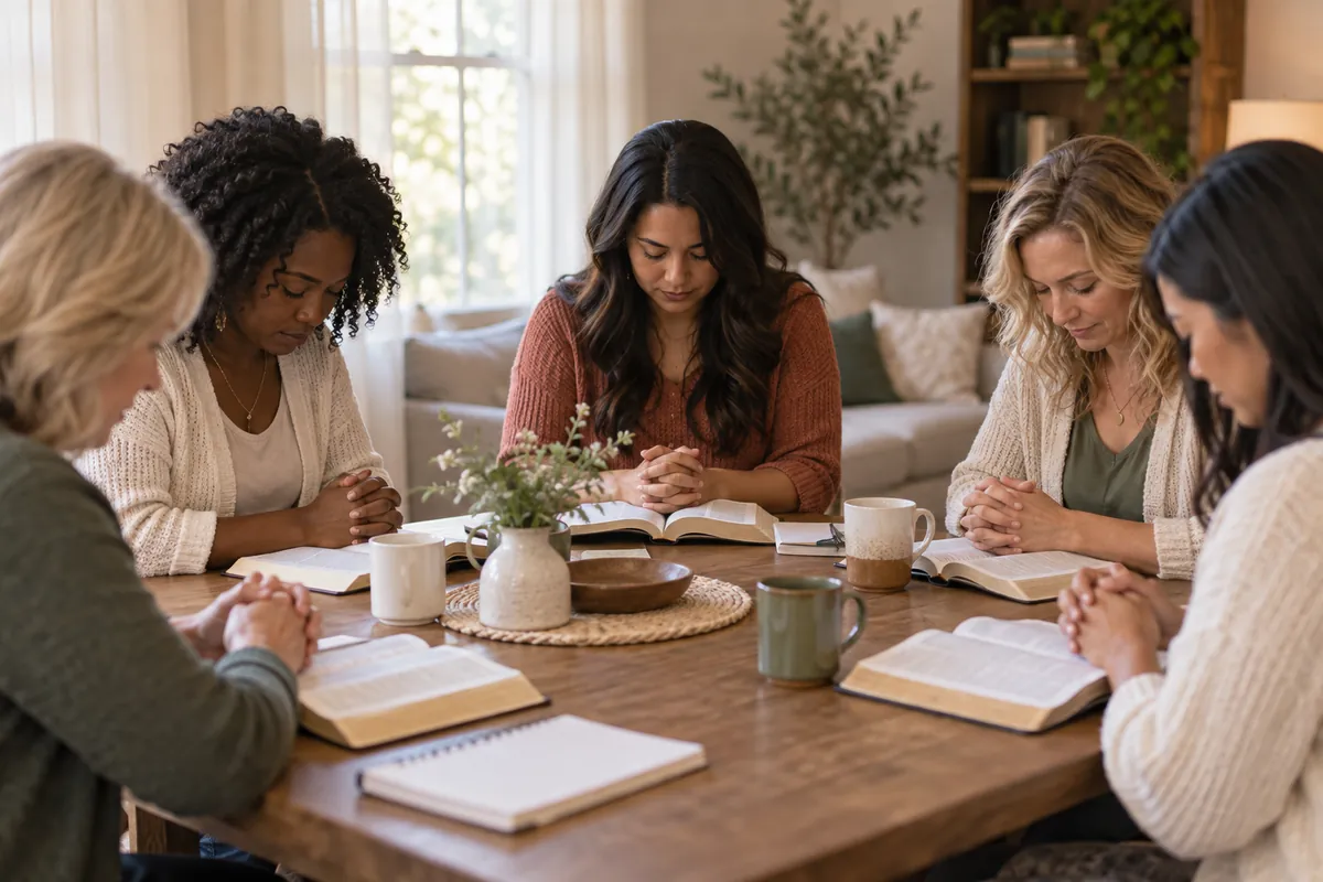 How to Lead a Bible Study Opening Prayer