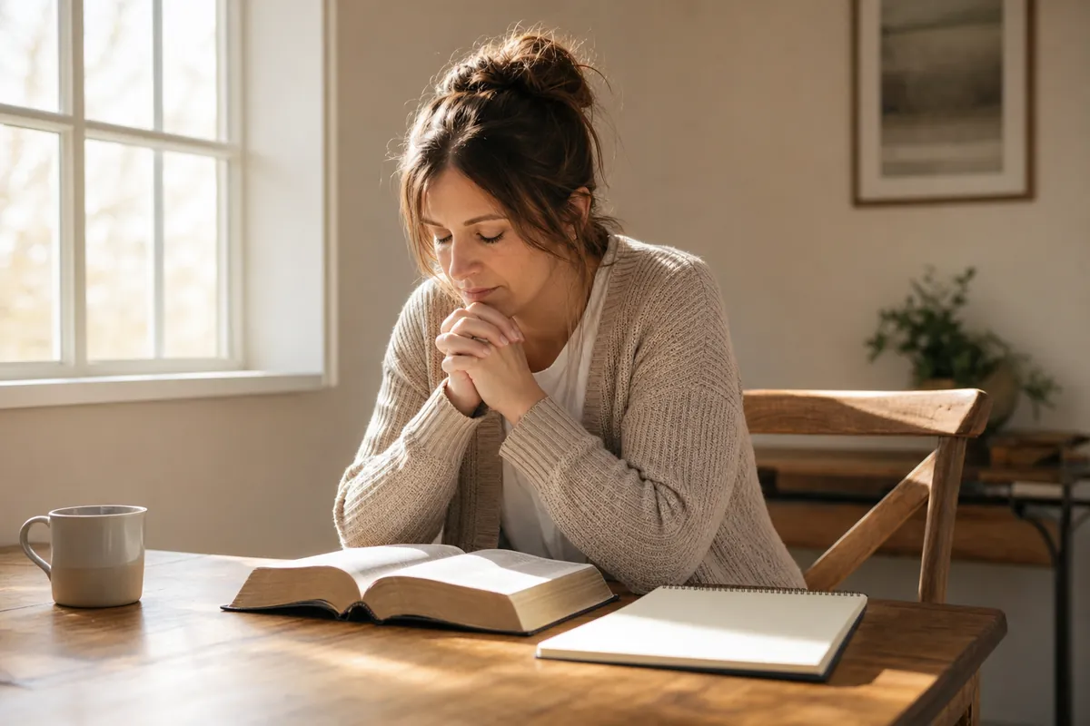 Illustration supporting How to Pray When You Don't Know What to Say