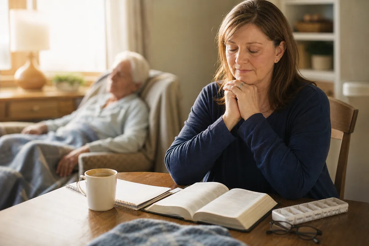 How to Study the Bible When You're Caring for Aging Parents