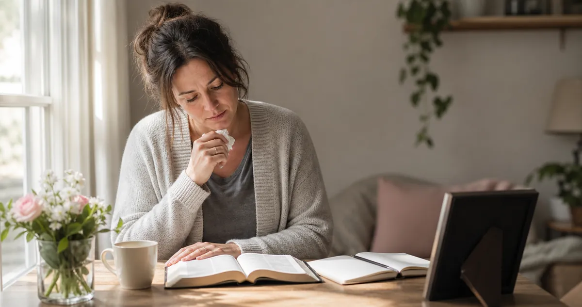 How to Study the Bible When You're Grieving a Loss