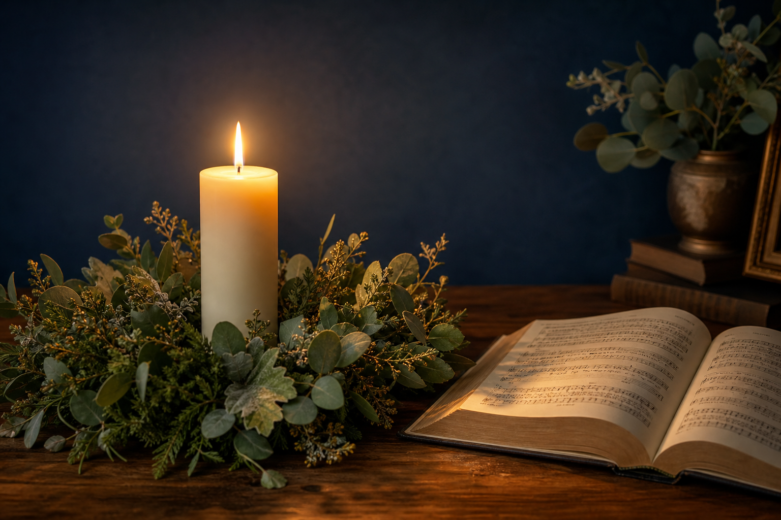 The Best Public-Domain Hymns for Advent