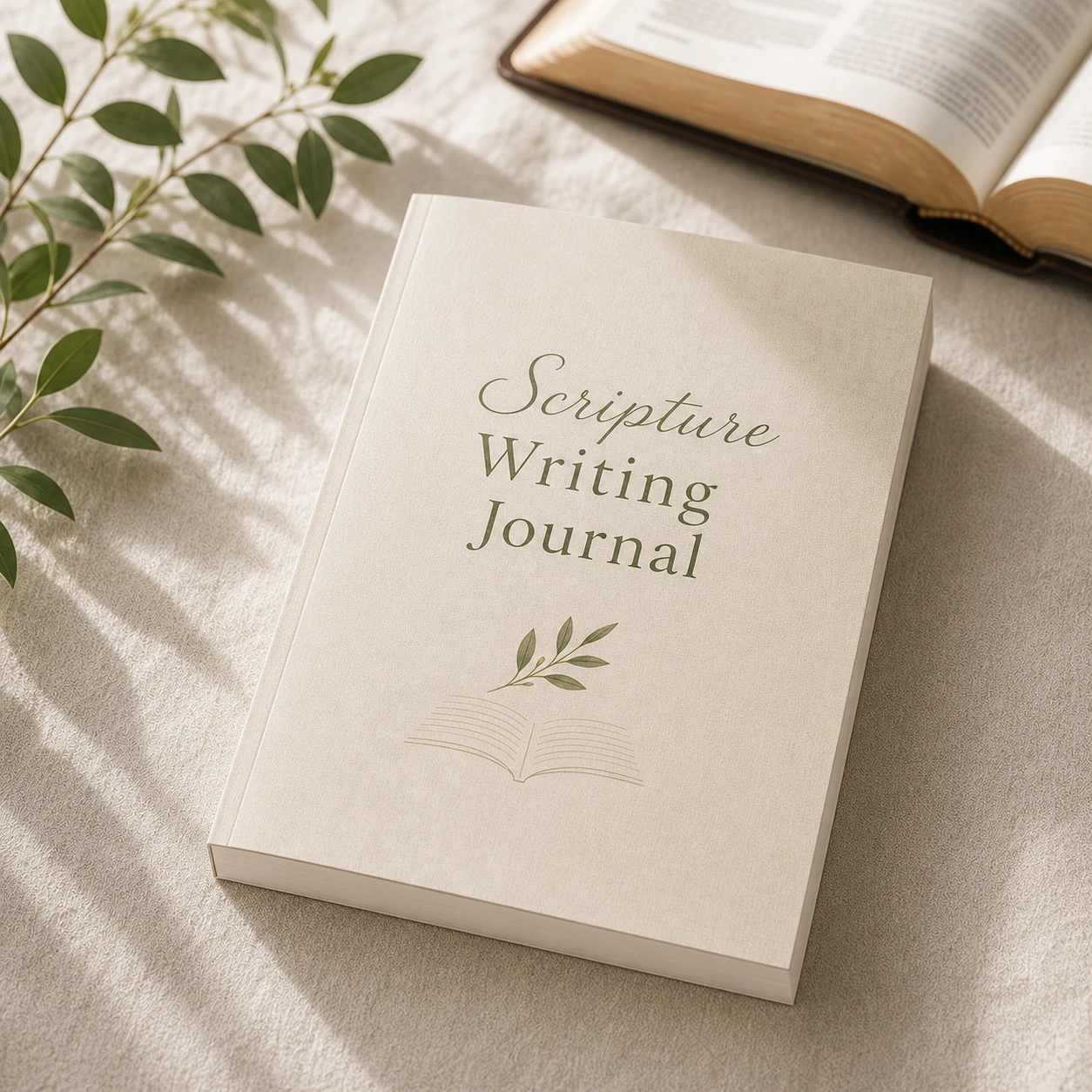30-Day Scripture Writing Journal — Physical Edition
