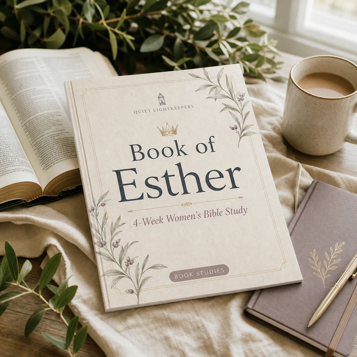 Book of Esther — 4-Week Women's Bible Study — Leader and participant guides