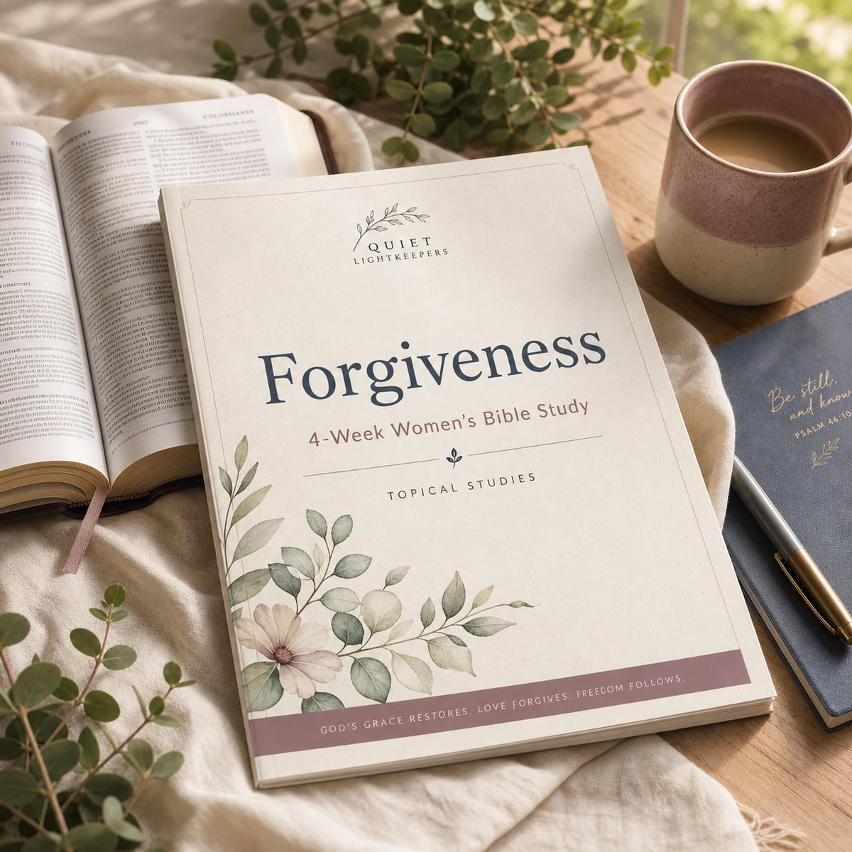Forgiveness — 4-Week Women's Bible Study — Set free to forgive