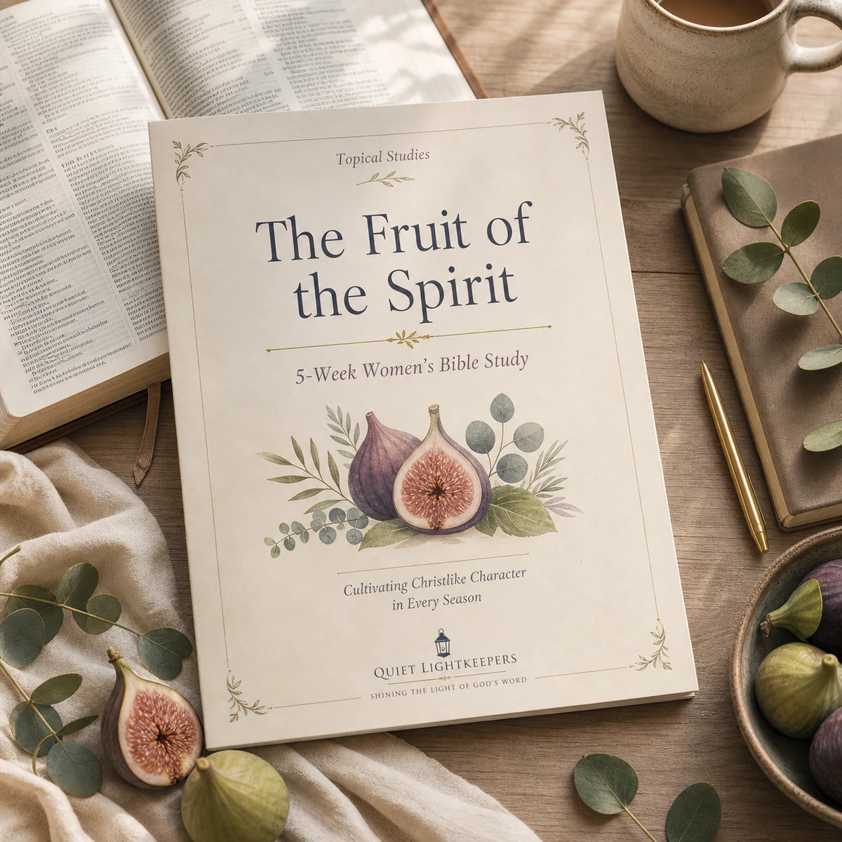 The Fruit of the Spirit — 5-Week Women's Bible Study — Love, joy, peace and the rest