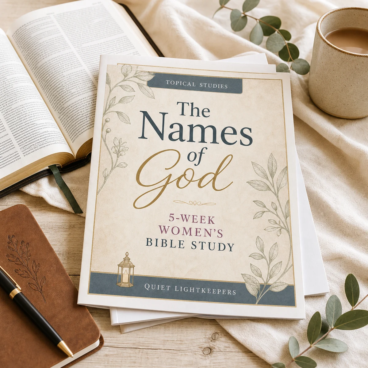 The Names of God — 5-Week Women's Bible Study — Knowing God by his names