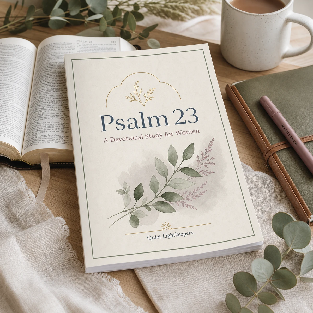 Psalm 23 — A Devotional Study for Women — Six reflections on the Shepherd's care