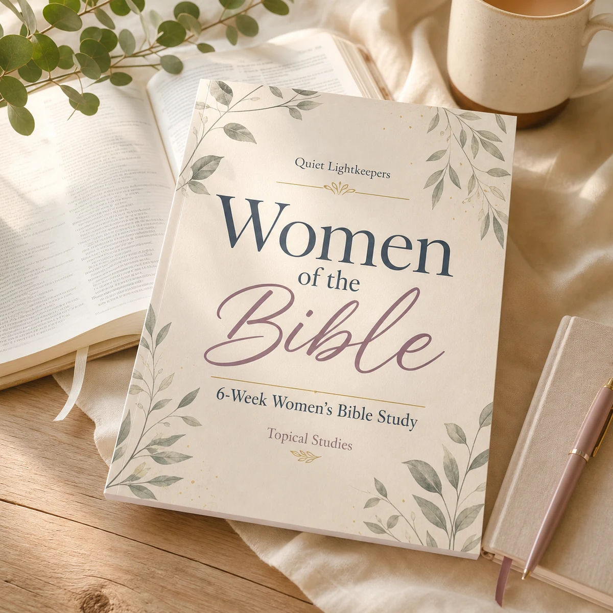 Women of the Bible — 6-Week Women's Bible Study — Ordinary women, an extraordinary God